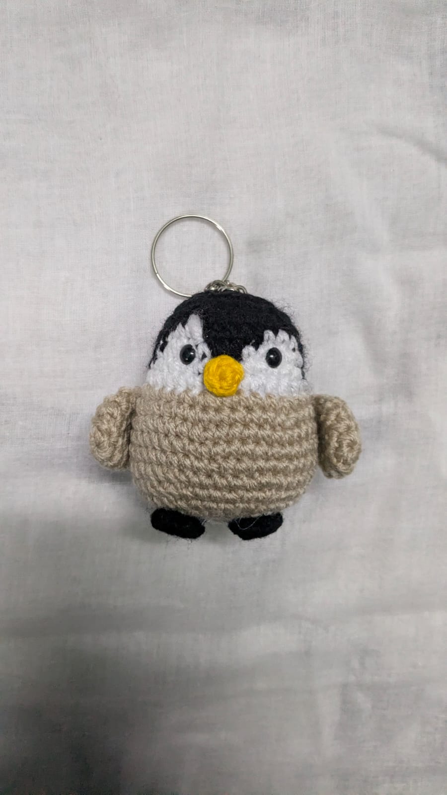 Penguin Keychain
