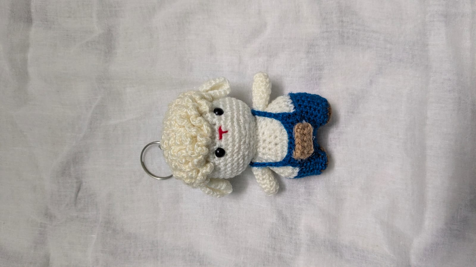 Little Lamb Keyring