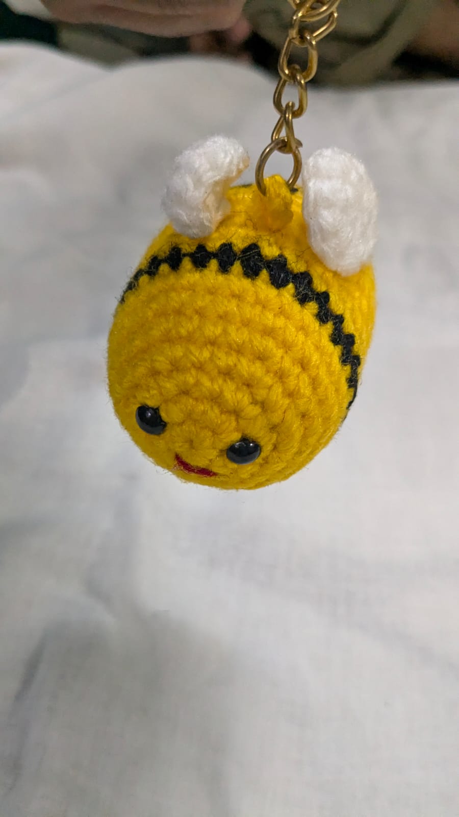 Bumblebee Keychain