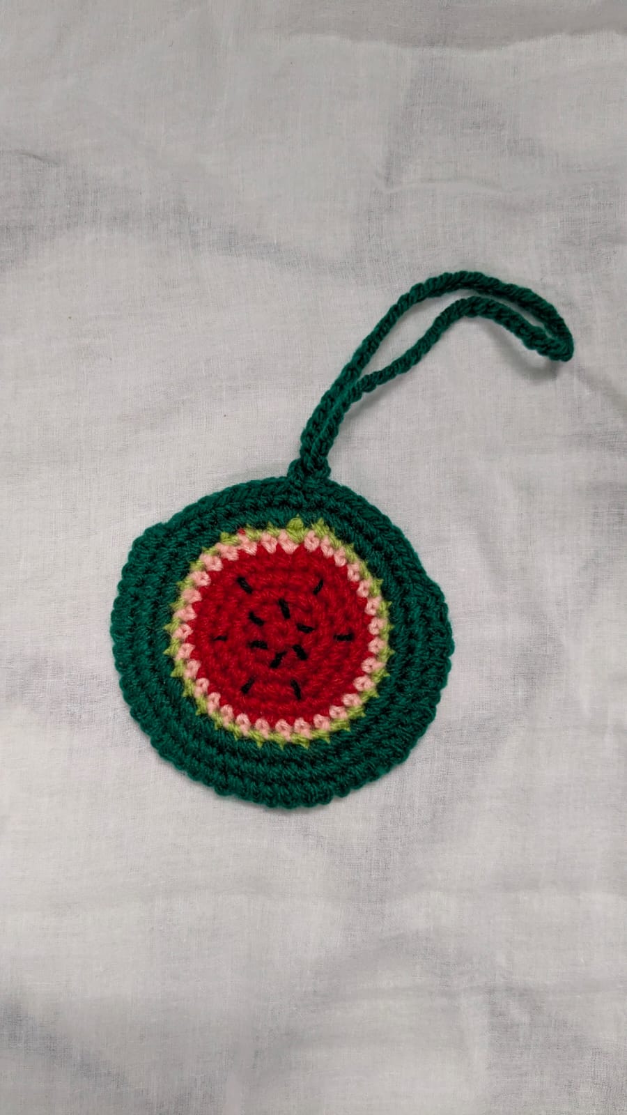 Watermelon Drawstring Pouch